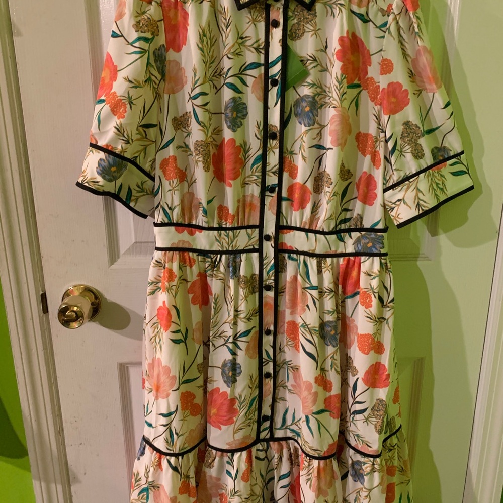 ***BRAND NEW***Kate Spade Blossom Fluid Shirtdress